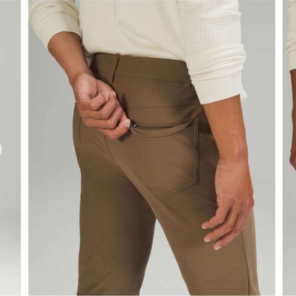 Lululemon ABC Pant Slim *Warpstreme 30" size 33 - Picture 7 of 16